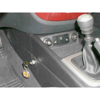 Замок на КПП Bear-Lock Hyundai Santa-Fe 1046KA