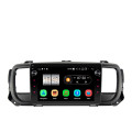 Штатна магнітола Torssen Citroen Jumpy Peugeot Expert 16 Opel Vivaro 19 MP9232 круговий огляд
