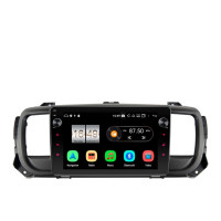 Штатна магнітола Torssen Citroen Jumpy Peugeot Expert 16 Opel Vivaro 19 MP9232 круговий огляд