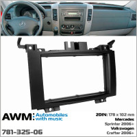 Перехідна рамка Mercedes Sprinter, Volkswagen Crafter AWM 781-325-06