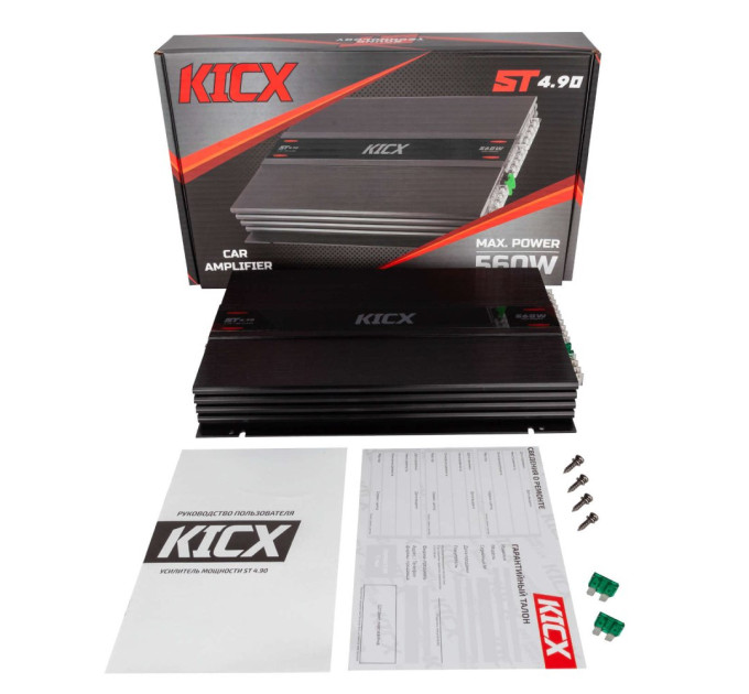 Підсилювач Kicx ST 4.90