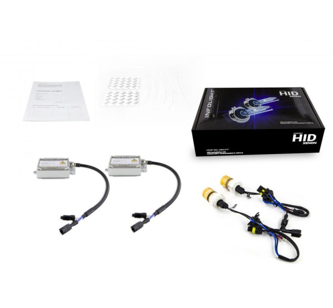 Комплект ксенону Infolight +50% HВ3 9005 4300К
