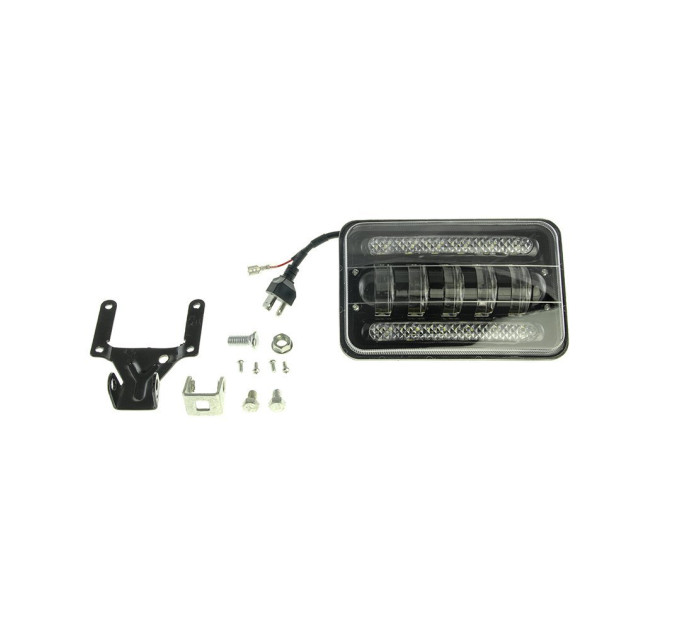 Світлодіодна фара CYCLONE WL-R2 50W+DRL Low
