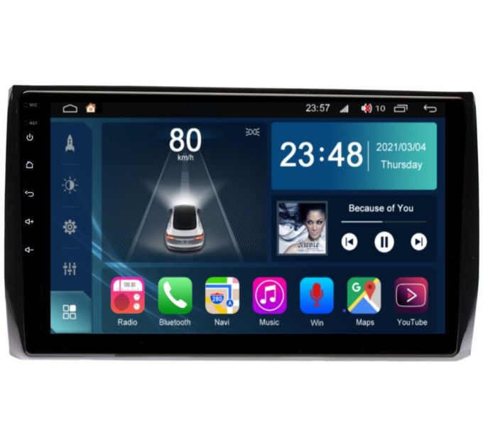 Штатна магнітола Torssen Skoda Kodiaq F96128 4G Carplay