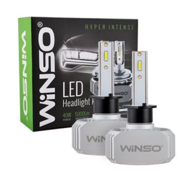 Світлодіодні лампи Winso 792100 LED H1 12/24V 6000K CSP Chip