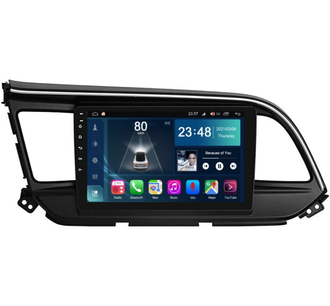 Штатна магнітола Torssen Hyundai Elantra 19+ F96128 4G Carplay