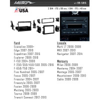 Перехідна рамка Ford Metra 99-5815