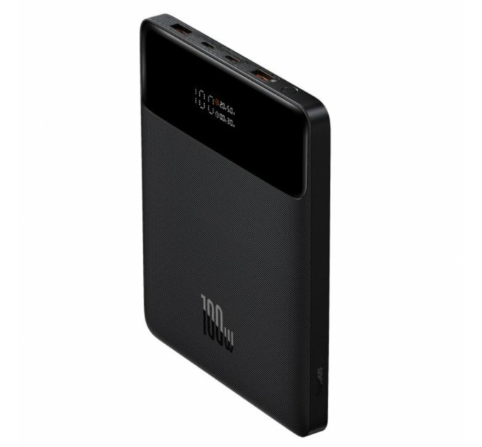 Повербанк Baseus Blade Power PPDGL-01 20000mAh 100W Black