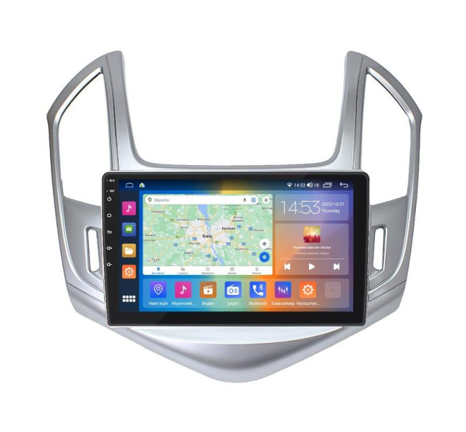 Штатна магнітола Chevrolet Cruze 2012-2016 Element Prime 4/64 CarPlay 4G
