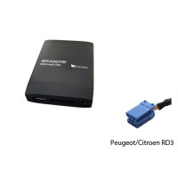 MP3 адаптер Falcon MP3-CD01 Peugeot/Citroen 3