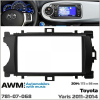 Перехідна рамка Toyota Yaris AWM 781-07-068