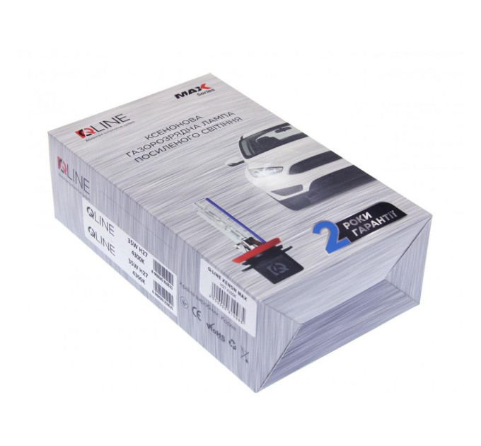 Ксенонова лампа Qline Xenon Max H27 5500K
