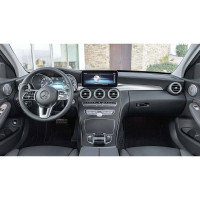 Захисне скло на панель приладів Mercedes C-class 2018- (глянсове) Pixsel MB-1266-H