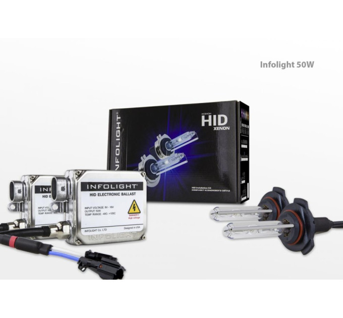 Комплект ксенону Infolight HB3 9005 4300К 50W
