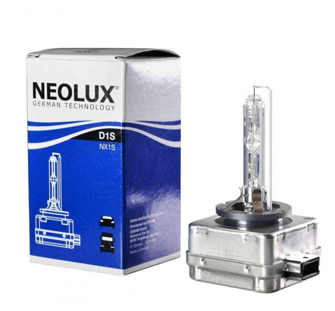 Ксенонова лампа NEOLUX NX1S-D1SC1 D1S 85V 35W P32d-2
