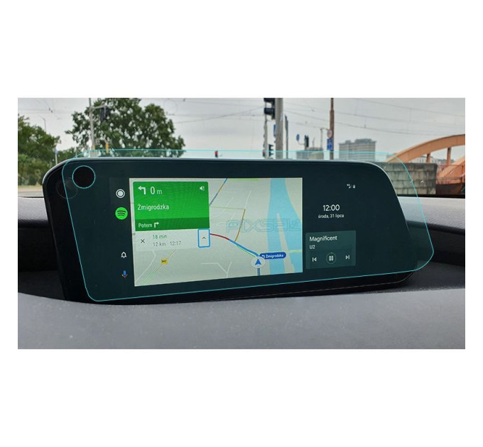 Захисне скло на монітор Mazda 3 2019- (матове) Pixsel MZ-1266-M