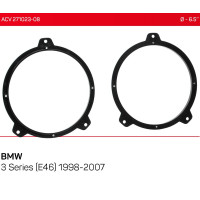 Проставки під динаміки ACV 271023-08 для автомобілів BMW 3 Series (E46)