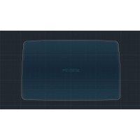 Захисне скло на монітор Mazda 3 2013-2015 (глянсове) Pixsel MZ-2499-H