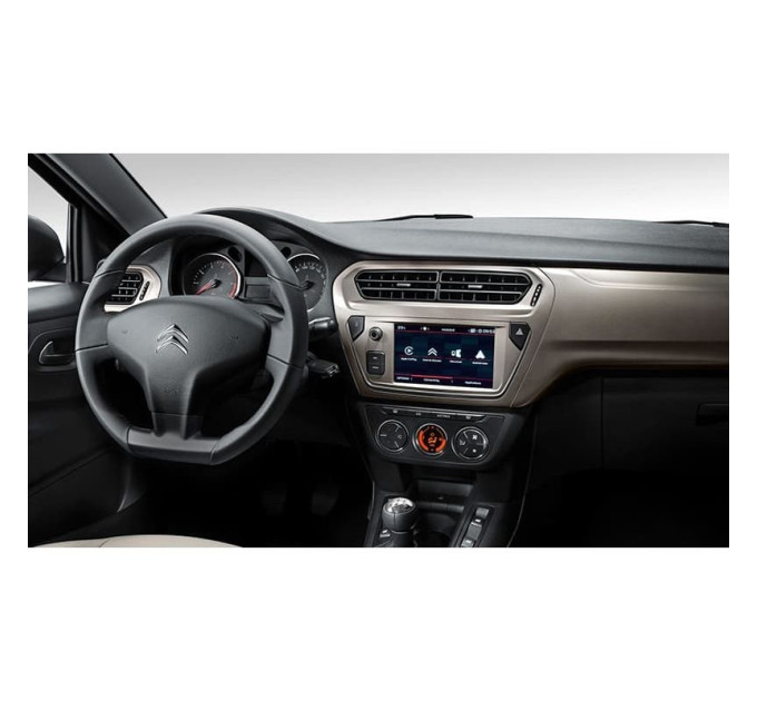 Захисне скло на монітор Citroen C-Elysee 2017- (глянсове) Pixsel CN-4592-H
