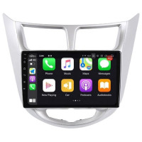 Штатна магнітола Torssen Hyundai Accent 2011-2017 F9332 4G Carplay