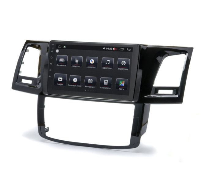 Штатна магнітола PRIME-X 22-987/9M TOYOTA Fortuner/Hilux/SW4 2011-2015