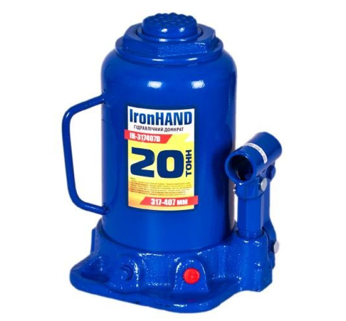 Домкрат Iron Hand IH-317407D 20т