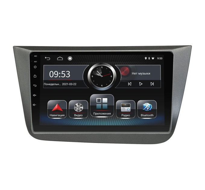 Штатна магнітола Incar PGA2-1090 для Seat Altea 2004-2015, Toledo 2004-2009