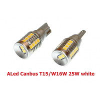 Світлодіодні лампи ALed Canbus T15/W16W 25W white