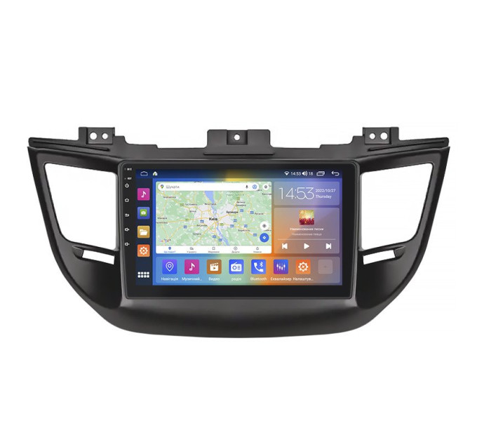 Штатна магнітола Hyundai Tucson 2015-2018 Element Prime 2/32 CarPlay 4G