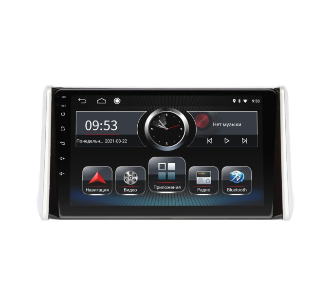 Штатна магнітола Incar PGA2-2204 для Toyota RAV4 2020+