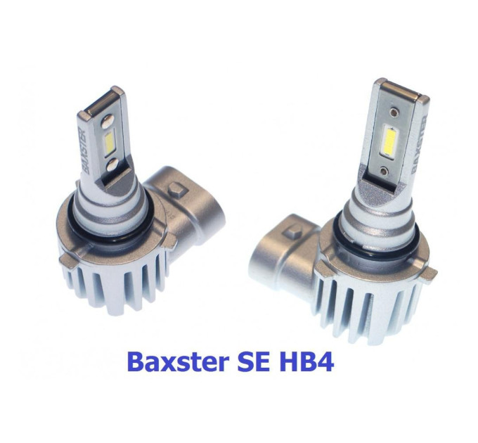 Світлодіодні лампи Baxster SE HB4 9006 6000K