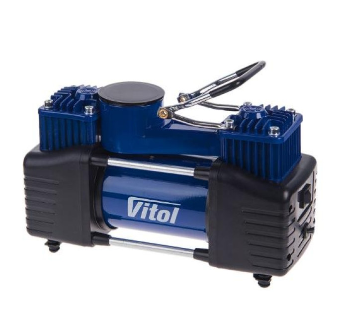 Автомобільний компресор Vitol K-72