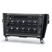 Штатна магнітола PRIME-X 22-478/9K NISSAN X-Trail/Qashkai/Rogue 2014