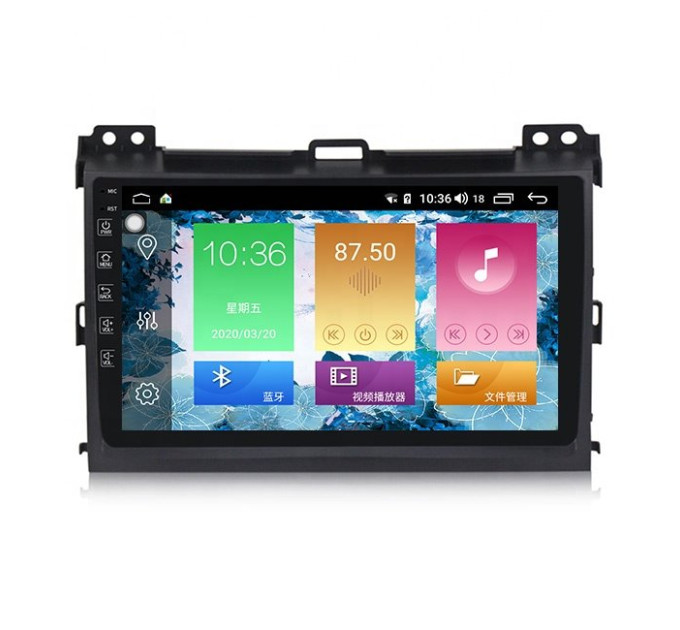 Штатна магнітола ECOBOOST FFT240-1096 TOYOTA LAND CRUISER 2002-2009