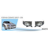 Протитуманні фари Vitol KA-274W KIA Cerato 2007