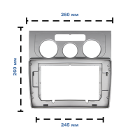 Перехідна рамка Element 7442 Volkswagen Touran 2003-2010