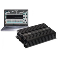 Підсилювач Alpine PDP-E802DSP