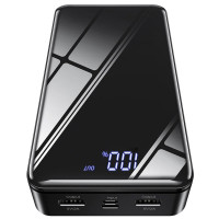 Повербанк BOROFONE BJ8 Extreme 30000mAh Black