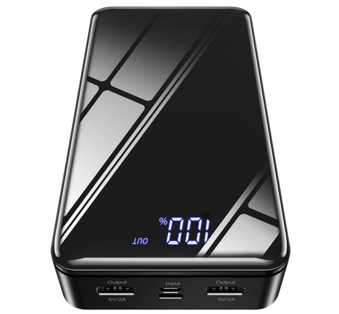 Повербанк BOROFONE BJ8 Extreme 30000mAh Black
