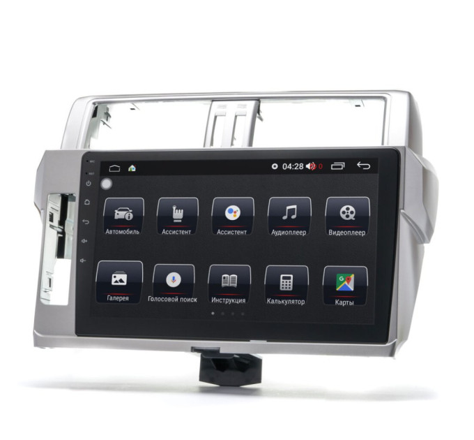 Штатна магнітола PRIME-X 22-475/10B TOYOTA Land Cruiser Prado 150 2013-2017