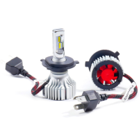 Світлодіодні лампи Winso 798400 LED H4 12/24V 6500К ZES Chip