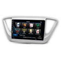 Перехідна рамка Hyundai Accent, Solaris, Verna Carav 22-784