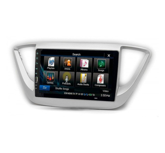 Перехідна рамка Hyundai Accent, Solaris, Verna Carav 22-784