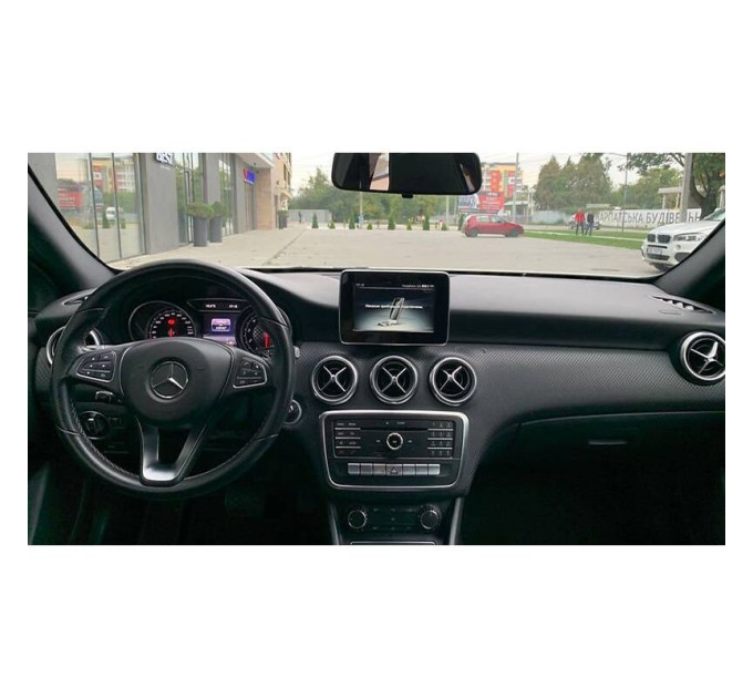 Захисне скло на монітор Mercedes A-Class 7 2013-2017 (матове) Pixsel MB-8287-M