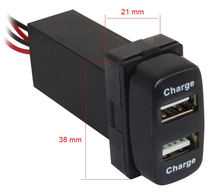 USB роз'єм Mitsubishi CARAV 17-207
