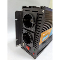 Автомобільний інвертор Pulsepad MSW-2000 12V 2000W MODIFIED SINE WAVE