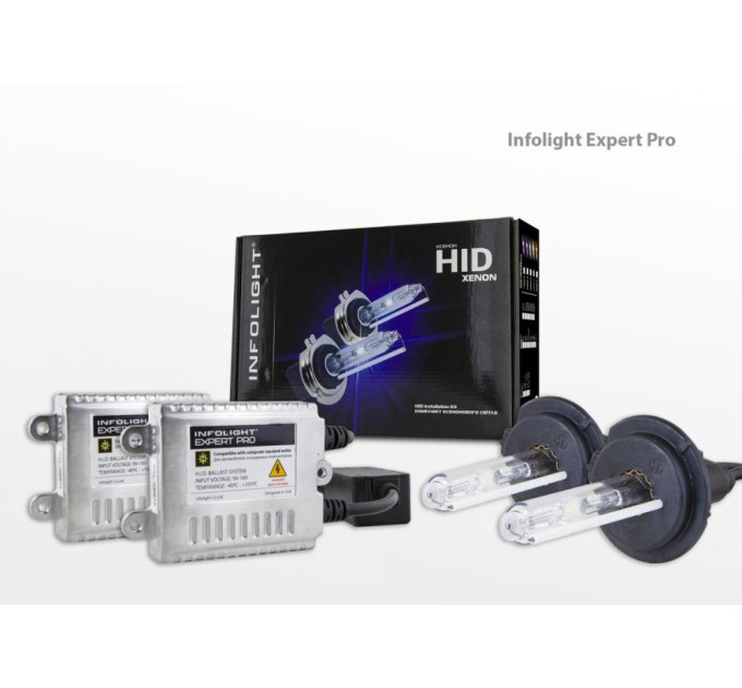 Комплект ксенону Infolight Expert Pro H7 4300К+Pro