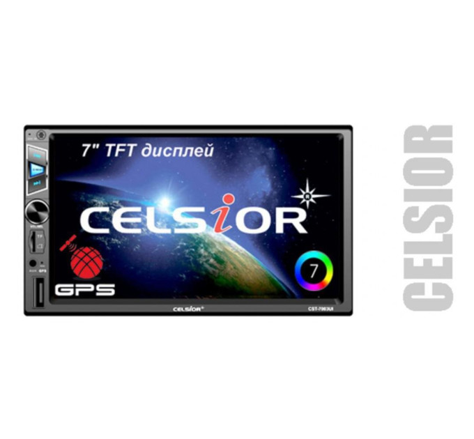 Автомагнітола Celsior CST-7003UI