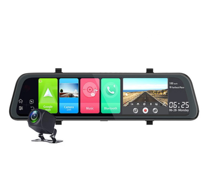 Дзеркало з відеореєстратором Element D95 Android 2/16