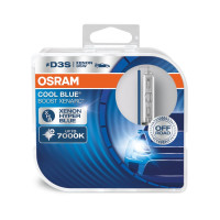 Комплект ксенонових ламп Osram D3S 66340CBB-HCB Xenarc CoolBlueBoost